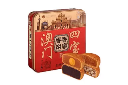 月饼铁罐
